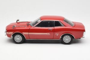 Toyota Celica 1600 GT TA22 Punane AUTOart 1:18 78783 Metall - pilt 4/8