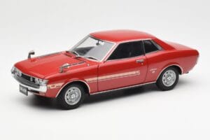 Toyota Celica 1600 GT TA22 Punane AUTOart 1:18 78783 Metall