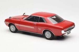 Toyota Celica 1600 GT TA22 Punane AUTOart 1:18 78783 Metall - pilt 7/8