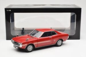 Toyota Celica 1600 GT TA22 Punane AUTOart 1:18 78783 Metall - pilt 8/8