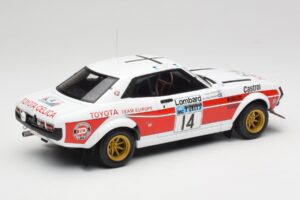 Toyota Celica 2000 GT RA21 #14 P-I. Walfridson RAC Rally 1977 IXO 1:18 18RMC189B Metall - pilt 2/6