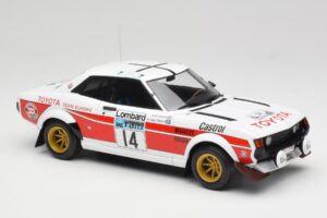 Toyota Celica 2000 GT RA21 #14 P-I. Walfridson RAC Rally 1977 IXO 1:18 18RMC189B Metall - pilt 4/6