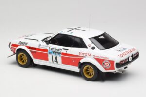 Toyota Celica 2000 GT RA21 #14 P-I. Walfridson RAC Rally 1977 IXO 1:18 18RMC189B Metall - pilt 5/6