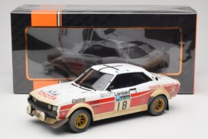 Toyota Celica 2000 GT RA21 #18 J-L. Therier RAC Rally 1977 IXO 1:18 18RMC189C Metall - pilt 6/6
