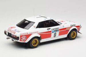 Toyota Celica 2000 GT RA21 #8 H. Mikkola / A. Hertz RAC Rally 1977 IXO 1:18 18RMC189A Metall - pilt 2/6