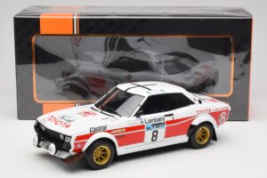 Toyota Celica 2000 GT RA21 #8 H. Mikkola / A. Hertz RAC Rally 1977 IXO 1:18 18RMC189A Metall - pilt 6/6