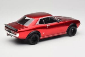 Toyota Celica 2000 GT RA21 Solar Red IXO 1:18 18CMC190 Metall - pilt 2/6