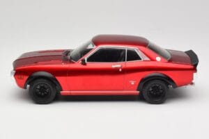 Toyota Celica 2000 GT RA21 Solar Red IXO 1:18 18CMC190 Metall - pilt 3/6