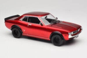 Toyota Celica 2000 GT RA21 Solar Red IXO 1:18 18CMC190 Metall - pilt 4/6
