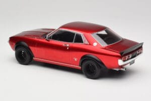 Toyota Celica 2000 GT RA21 Solar Red IXO 1:18 18CMC190 Metall - pilt 5/6