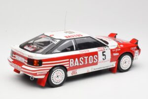 Toyota Celica GT-Four ST165 #5 R. Verreydt / G. Biar Haspengouw Rally 1990 IXO 1:18 18RMC119 Metall - pilt 2/6