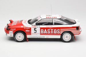 Toyota Celica GT-Four ST165 #5 R. Verreydt / G. Biar Haspengouw Rally 1990 IXO 1:18 18RMC119 Metall - pilt 3/6