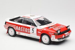 Toyota Celica GT-Four ST165 #5 R. Verreydt / G. Biar Haspengouw Rally 1990 IXO 1:18 18RMC119 Metall - pilt 4/6