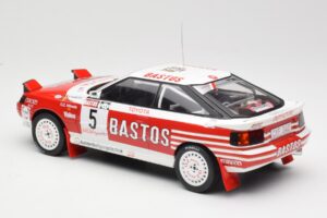 Toyota Celica GT-Four ST165 #5 R. Verreydt / G. Biar Haspengouw Rally 1990 IXO 1:18 18RMC119 Metall - pilt 5/6