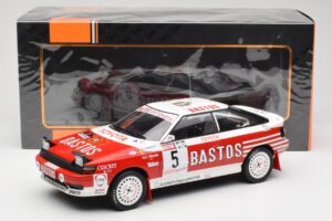 Toyota Celica GT-Four ST165 #5 R. Verreydt / G. Biar Haspengouw Rally 1990 IXO 1:18 18RMC119 Metall - pilt 6/6