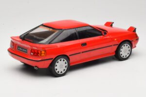 Toyota Celica GT-Four ST165 Punane IXO 1:18 18CMC001 Metall - pilt 2/6