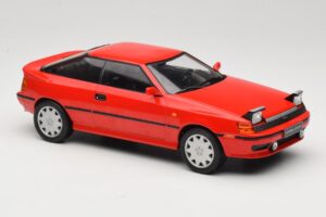 Toyota Celica GT-Four ST165 Punane IXO 1:18 18CMC001 Metall - pilt 4/6