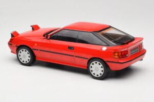 Toyota Celica GT-Four ST165 Punane IXO 1:18 18CMC001 Metall - pilt 5/6