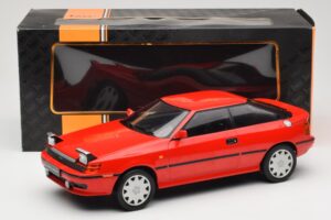 Toyota Celica GT-Four ST165 Punane IXO 1:18 18CMC001 Metall - pilt 6/6