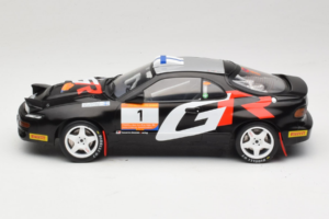 Toyota Celica GT-Four ST185 #1 J-M. Latvala / J. Hussi Rally Costa Brava 2025 IXO 1:18 18RMC242 Metall - pilt 3/6