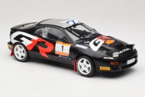 Toyota Celica GT-Four ST185 #1 J-M. Latvala / J. Hussi Rally Costa Brava 2025 IXO 1:18 18RMC242 Metall - pilt 4/6