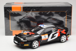 Toyota Celica GT-Four ST185 #1 J-M. Latvala / J. Hussi Rally Costa Brava 2025 IXO 1:18 18RMC242 Metall - pilt 6/6