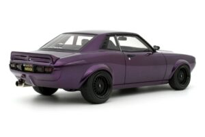 Toyota Celica RA24 Restomod Midnight Lilla Otto 1:18 OT1089 Vaik - pilt 2/5