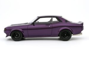 Toyota Celica RA24 Restomod Midnight Lilla Otto 1:18 OT1089 Vaik - pilt 3/5