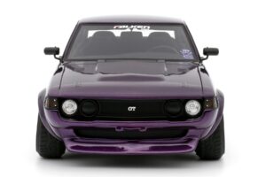 Toyota Celica RA24 Restomod Midnight Lilla Otto 1:18 OT1089 Vaik - pilt 4/5