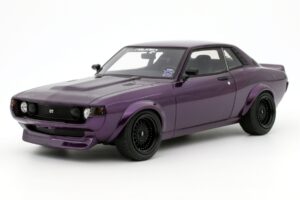 Toyota Celica RA24 Restomod Midnight Lilla Otto 1:18 OT1089 Vaik