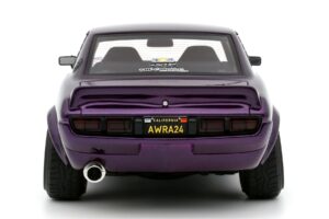 Toyota Celica RA24 Restomod Midnight Lilla Otto 1:18 OT1089 Vaik - pilt 5/5