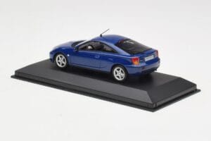 Toyota Celica T200 Tumesininen Minichamps 1:43 TOYOTA006 Metall - pilt 3/4