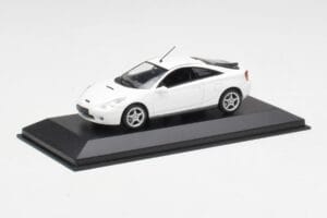 Toyota Celica T230 Valge Minichamps 1:43 430168922 Metall - pilt 2/4