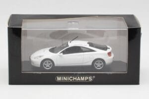 Toyota Celica T230 Valge Minichamps 1:43 430168922 Metall - pilt 4/4
