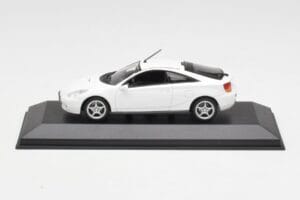 Toyota Celica T230 Valge Minichamps 1:43 430168922 Metall