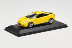Toyota Celica T230 Kollane Minichamps 1:43 430168924 Metall - pilt 2/4