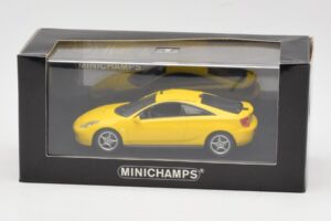 Toyota Celica T230 Kollane Minichamps 1:43 430168924 Metall - pilt 4/4