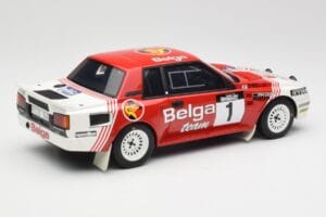 Toyota Celica Twin-Cam Turbo Team Belga #1 J. Kankkunen / F. Gallagher Haspengouw Rally 1995 Otto 1:18 OT1143 Vaik - pilt 2/6