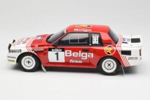 Toyota Celica Twin-Cam Turbo Team Belga #1 J. Kankkunen / F. Gallagher Haspengouw Rally 1995 Otto 1:18 OT1143 Vaik - pilt 3/6