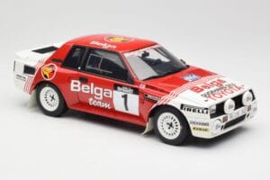 Toyota Celica Twin-Cam Turbo Team Belga #1 J. Kankkunen / F. Gallagher Haspengouw Rally 1995 Otto 1:18 OT1143 Vaik - pilt 4/6