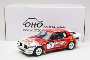 Toyota Celica Twin-Cam Turbo Team Belga #1 J. Kankkunen / F. Gallagher Haspengouw Rally 1995 Otto 1:18 OT1143 Vaik - pilt 6/6