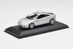 Toyota Celica VII Superior Hõbedane Minichamps 1:43 CELICA001 Metall - pilt 2/4