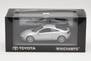 Toyota Celica VII Superior Hõbedane Minichamps 1:43 CELICA001 Metall - pilt 4/4