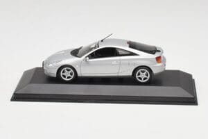 Toyota Celica VII Superior Hõbedane Minichamps 1:43 CELICA001 Metall