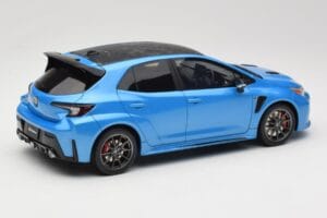 Toyota GR Corolla E210 Circuit Edition Flame Blue Otto 1:18 OT1169 Vaik - pilt 2/6