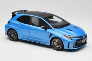 Toyota GR Corolla E210 Circuit Edition Flame Blue Otto 1:18 OT1169 Vaik - pilt 4/6