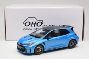 Toyota GR Corolla E210 Circuit Edition Flame Blue Otto 1:18 OT1169 Vaik - pilt 6/6