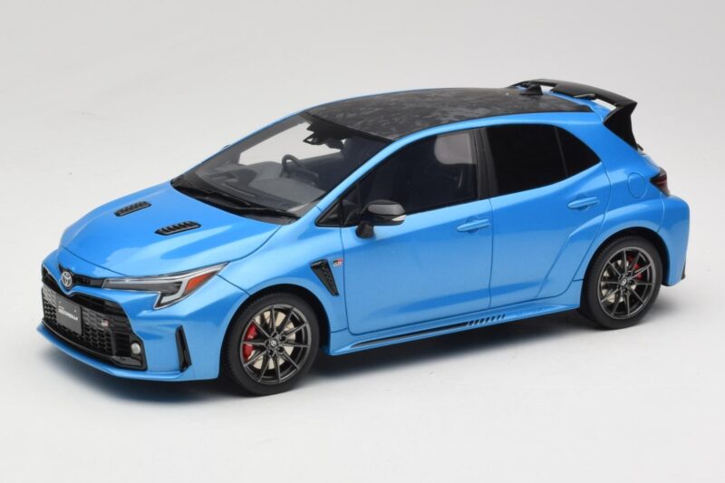 Toyota GR Corolla E210 Circuit Edition Flame Blue Otto 1:18 OT1169 Vaik