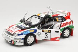 Toyota Corolla WRC #3 C. Sainz / L. Moya Safari Rally 1999 AUTOart 1:18 89982 Metall - pilt 2/8