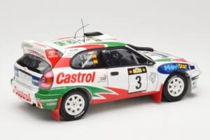 Toyota Corolla WRC #3 C. Sainz / L. Moya Safari Rally 1999 AUTOart 1:18 89982 Metall - pilt 3/8
